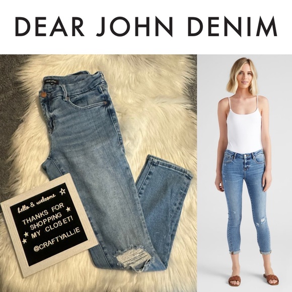 Dear John Denim - Dear John Distressed Joyrich Comfort Skinny | Women's 27